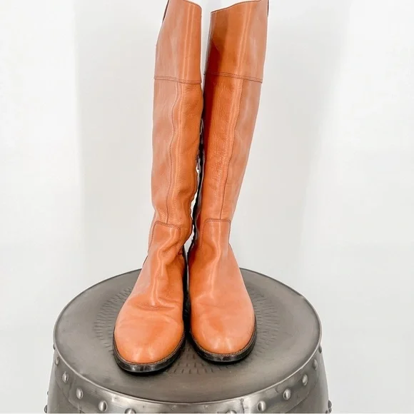 Brown Ralph Lauren Riding Boot - Picture 2 of 9